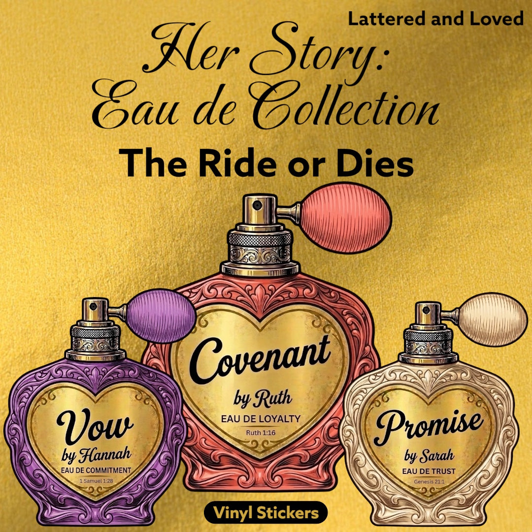 Vow by Hannah Sticker | Her Story: Eau de Collection