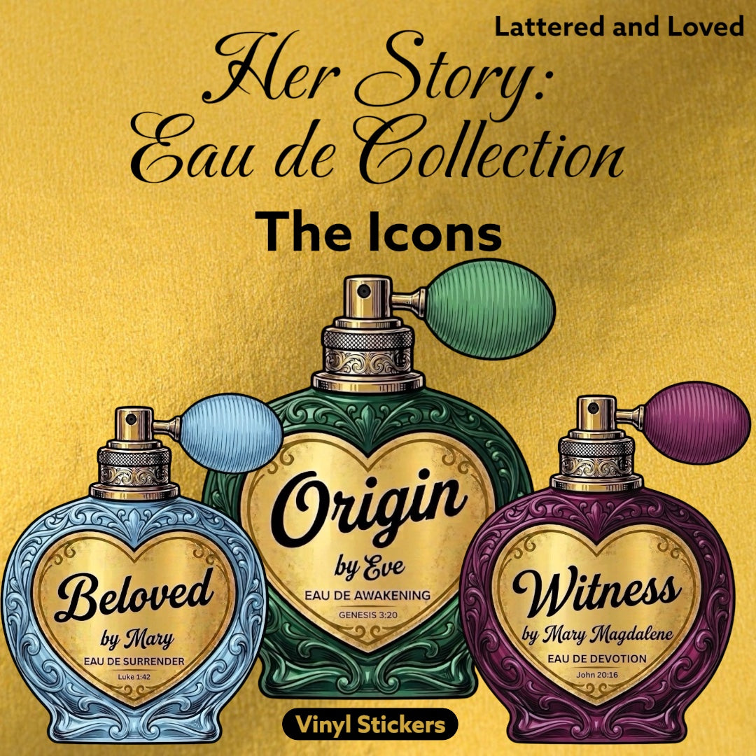 Beloved by Mary Sticker | Her Story: Eau de Collection