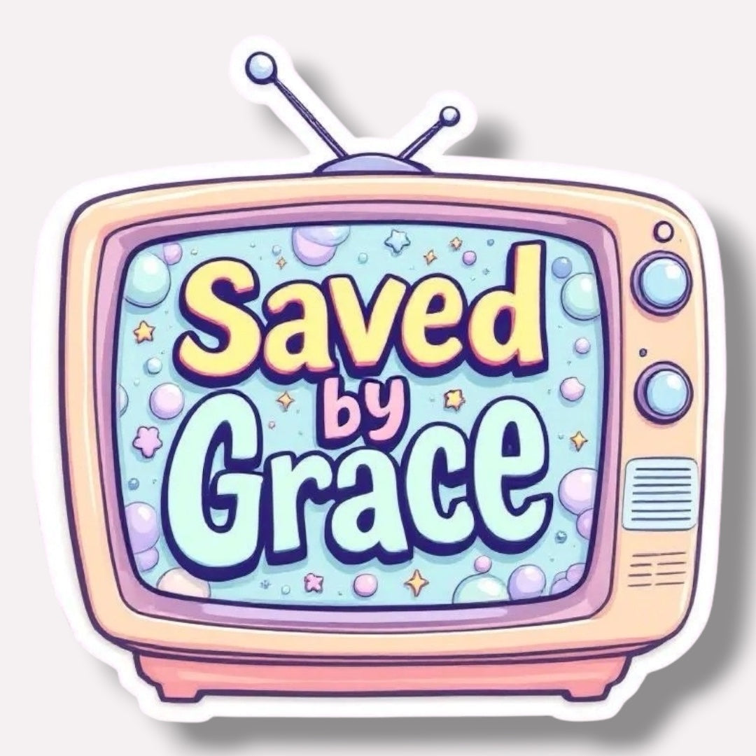 Saved by Grace TV Sticker