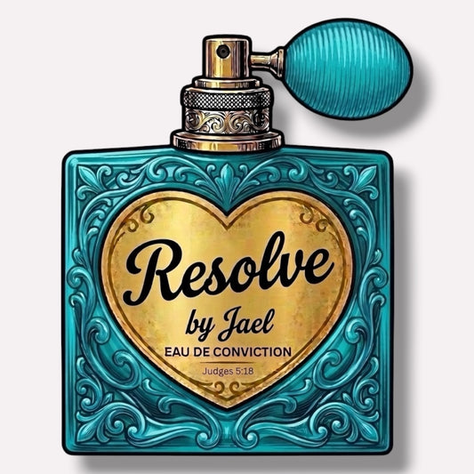 Resolve by Jael  Sticker | Her Story: Eau de Collection