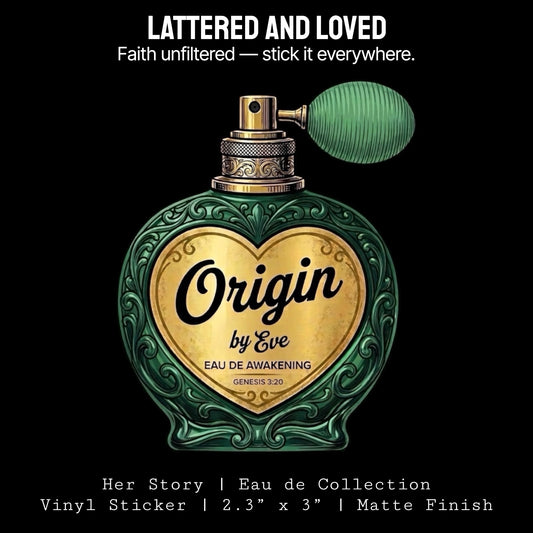 Origin by Eve Sticker | Her Story: Eau de Collection