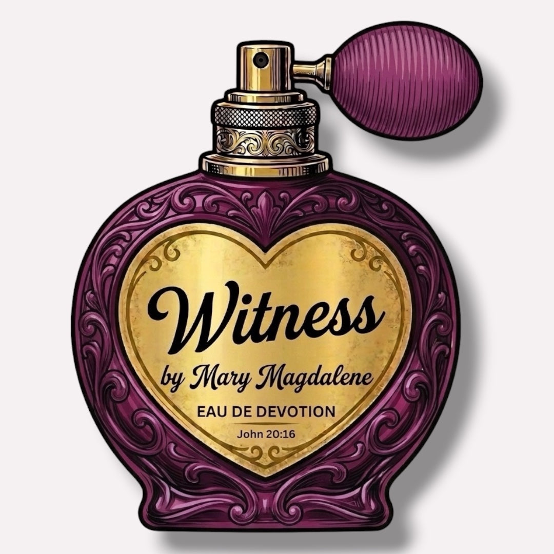 Witness by Mary Magdalene Sticker | Her Story: Eau de Collection