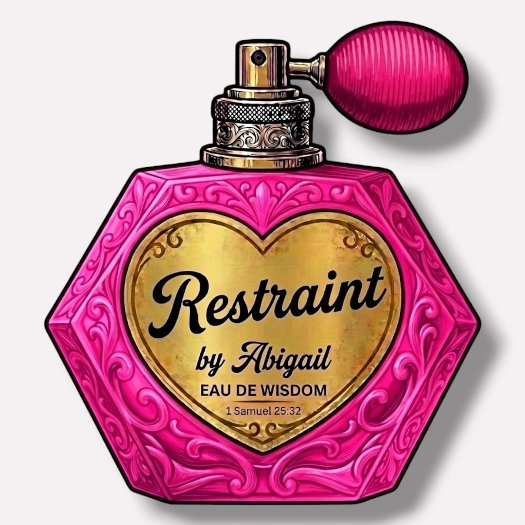 Restraint by Abigail Sticker | Her Story: Eau de Collection