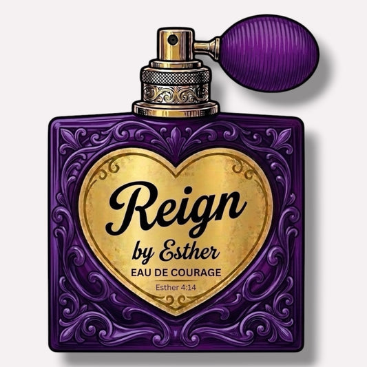Reign by Esther Sticker | Her Story: Eau de Collection