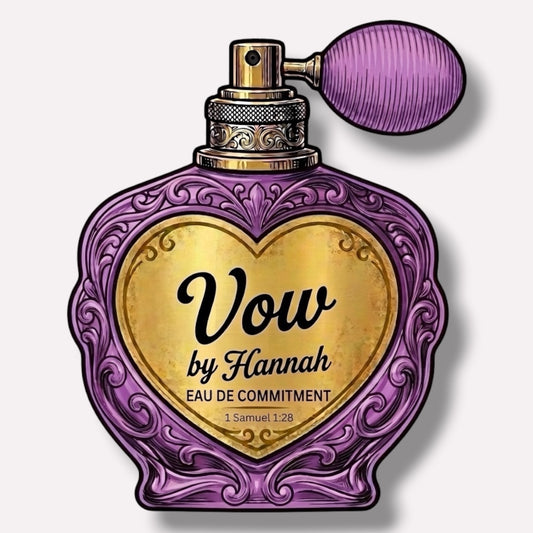 Vow by Hannah Sticker | Her Story: Eau de Collection