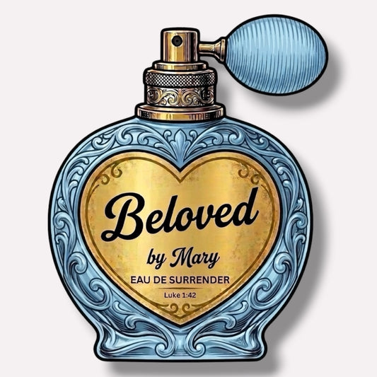 Beloved by Mary Sticker | Her Story: Eau de Collection
