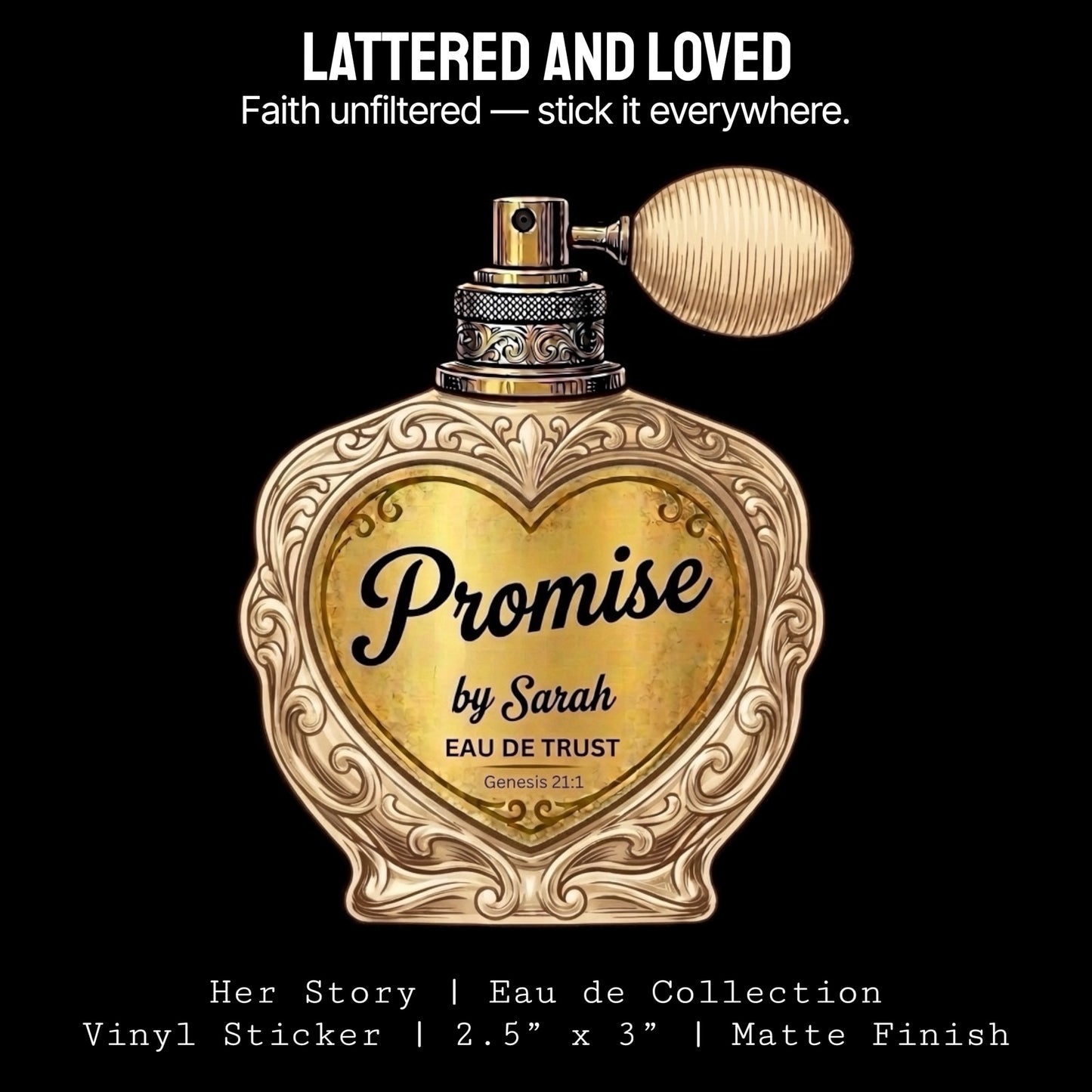 Promise by Sarah Sticker | Her Story: Eau de Collection
