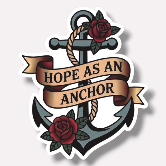 Anchor Sticker | Hope as an Anchor | Traditional Truths